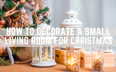 How to Decorate a Small Living Room for Christmas