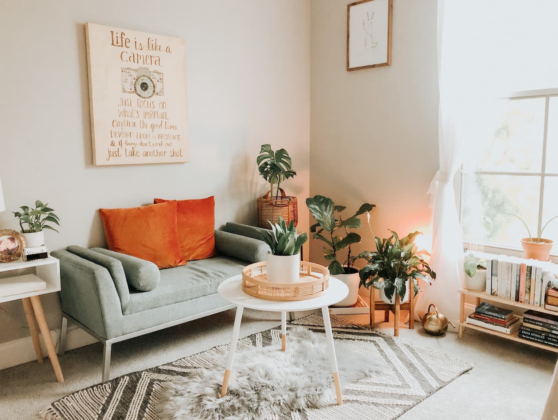 Small Space Living Room